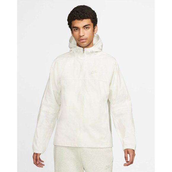 Nike Other - Nike Sportswear Canvas Lightweight Jacket Men's White Loose Size XL DC8087-901